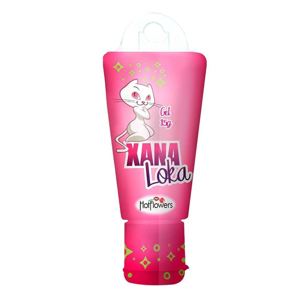 Gel excitante Xana Loka 15g - Hot Flowers