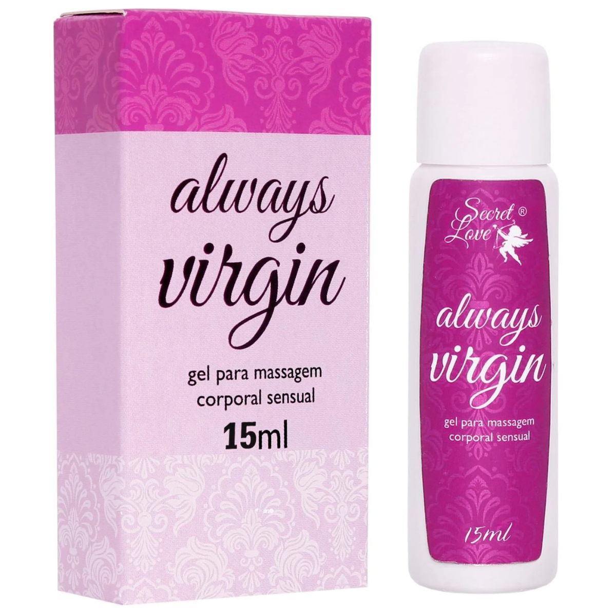 Gel Adstringente Always Virgin (Sempre Virgem) 15ml - Secret love