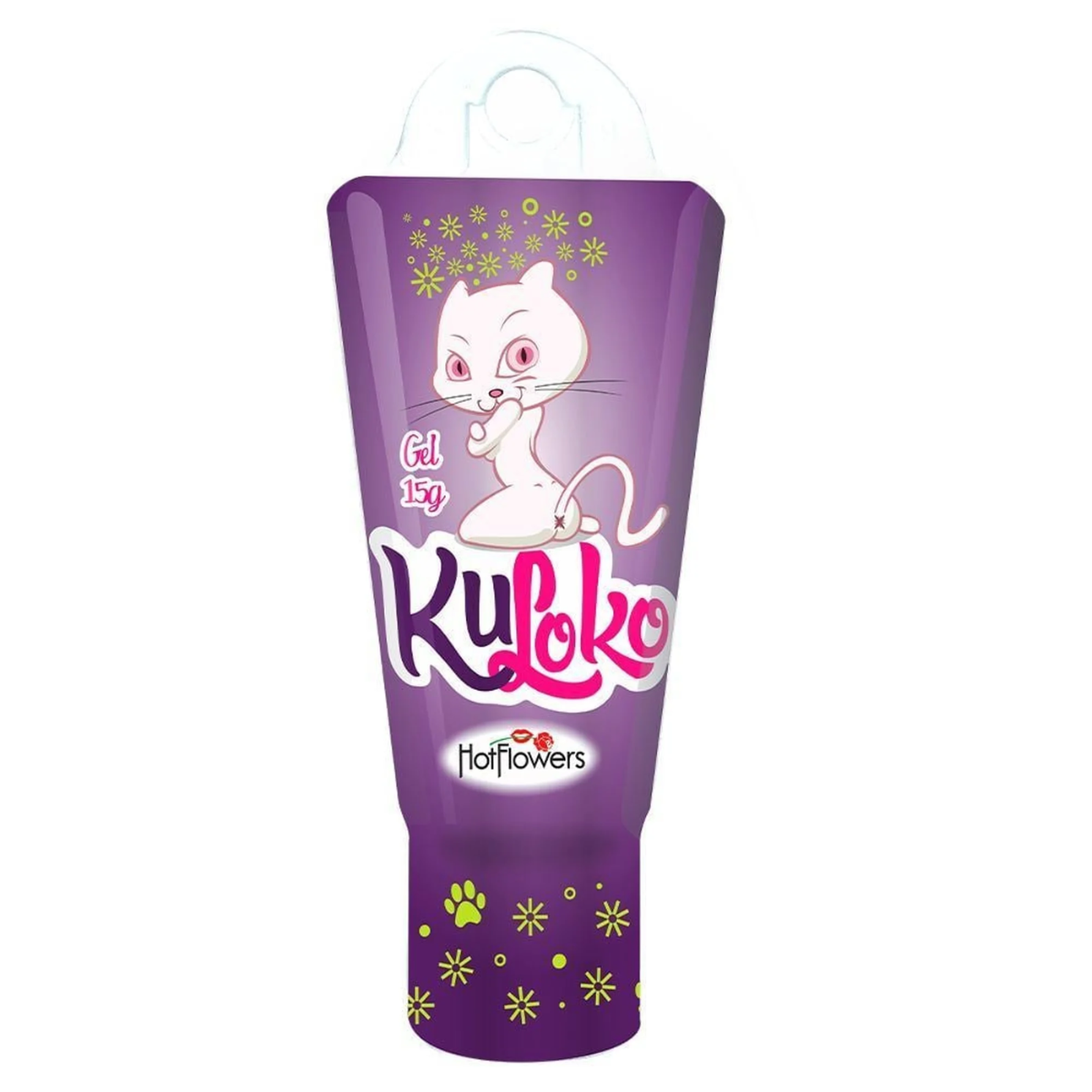 Gel Lubrificante Anal Kuloko 15g - Hot Flowers