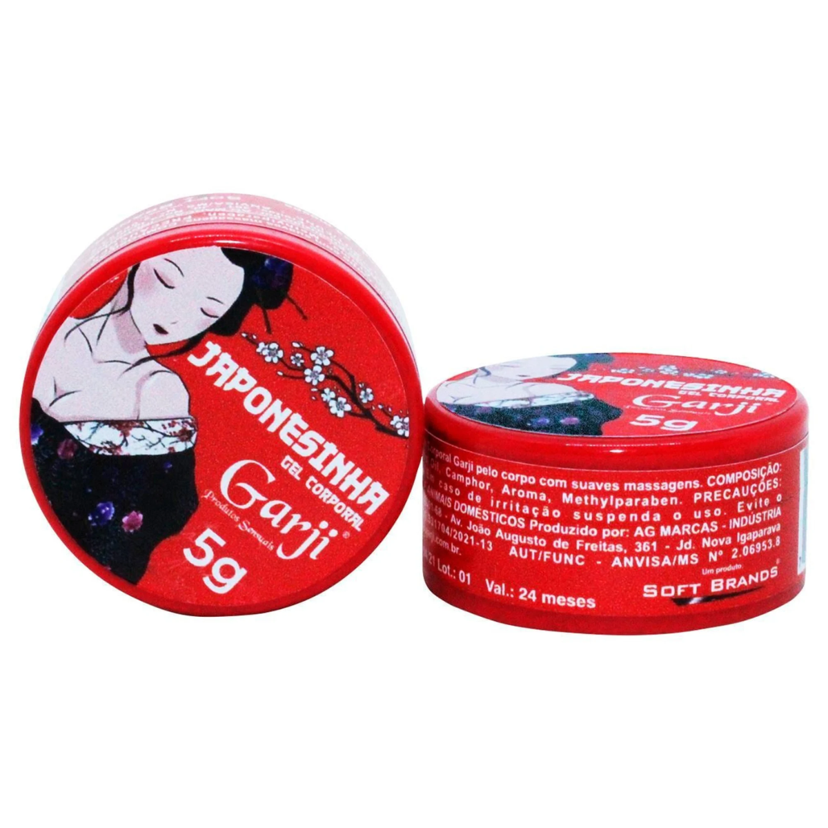 Pomada excitante Japonesinha 5g - Garji