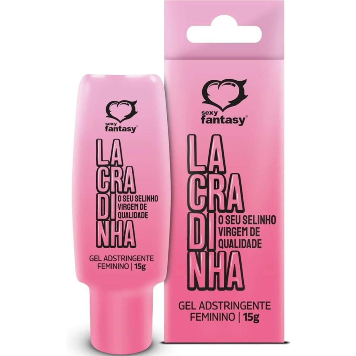 Gel adstringente Lacradrinha 15g - Sexy Fantasy