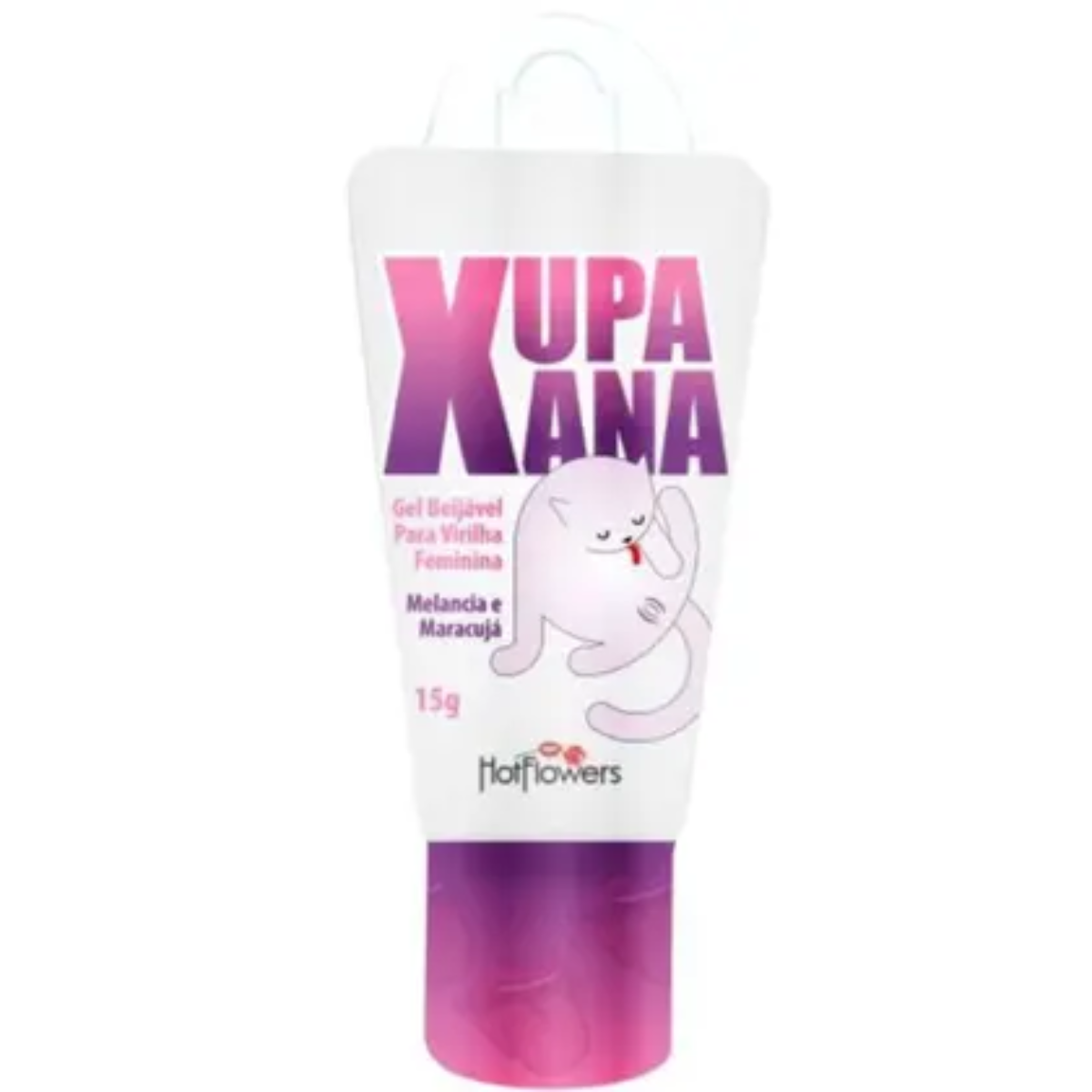 Gel Beijavel Xupa Xana 15g - Hot Flowers