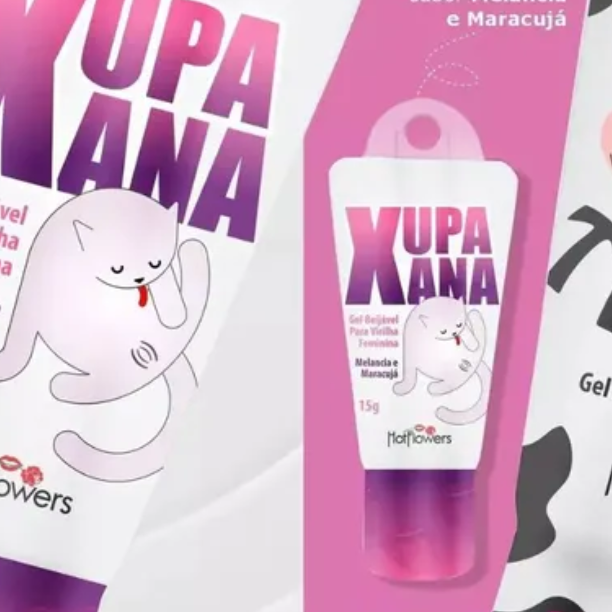 Gel Beijavel Xupa Xana 15g - Hot Flowers
