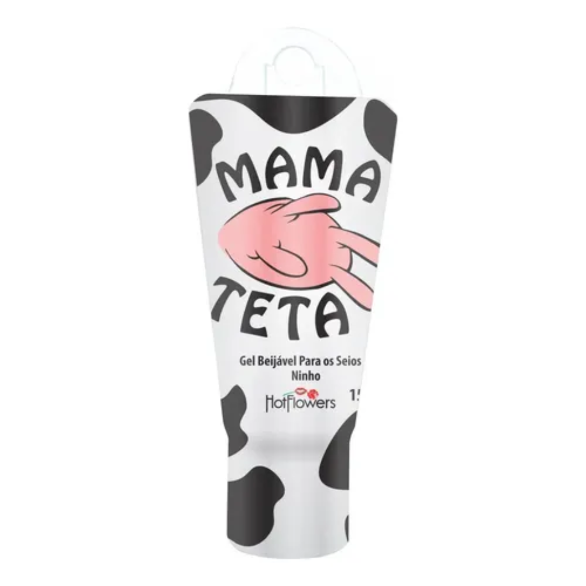 Gel Beijavel Mama Teta 15g - Hot Flowes