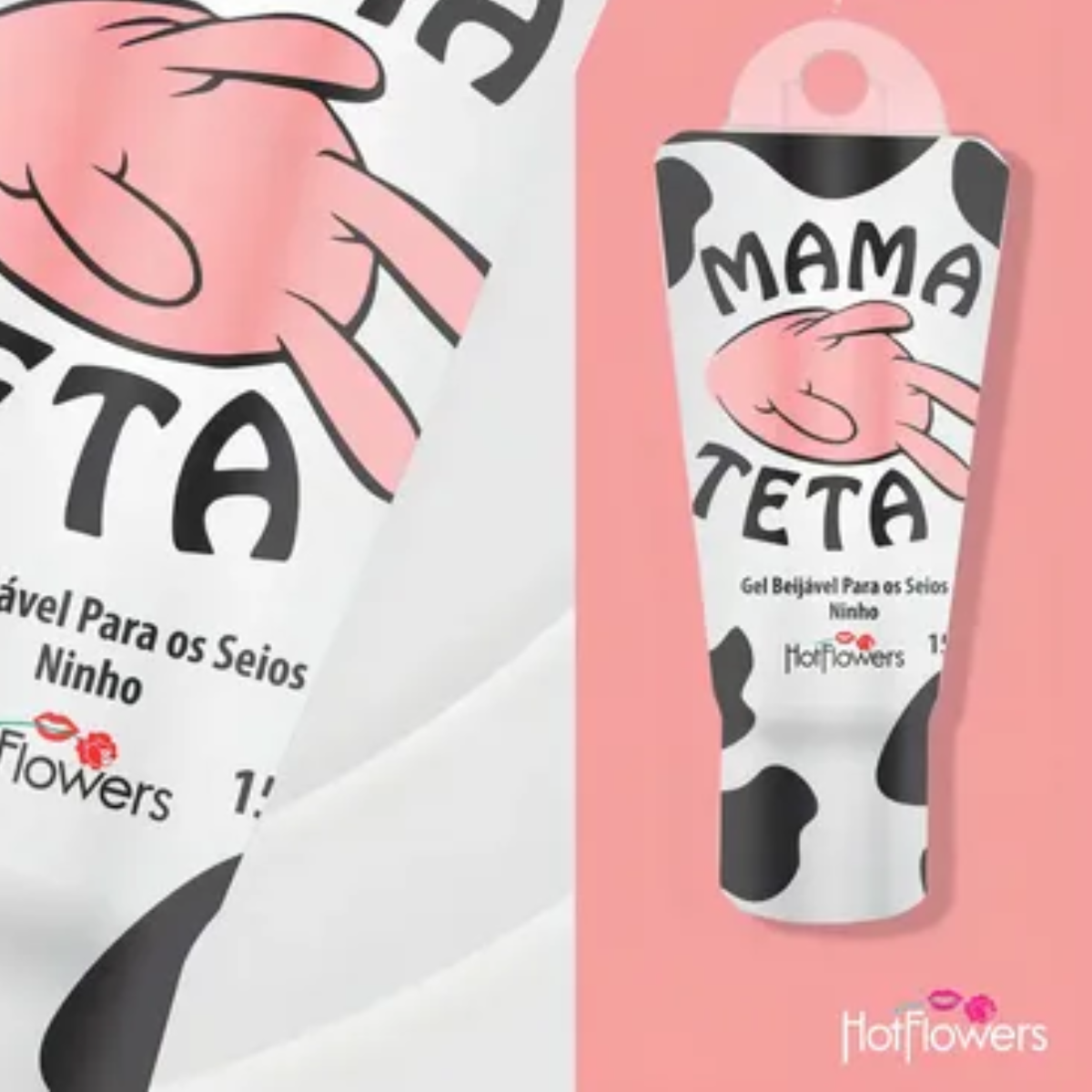Gel Beijavel Mama Teta 15g - Hot Flowes