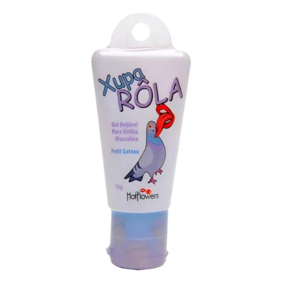 Gel Beijavel Xupa Rola 15g - Hot Flowers