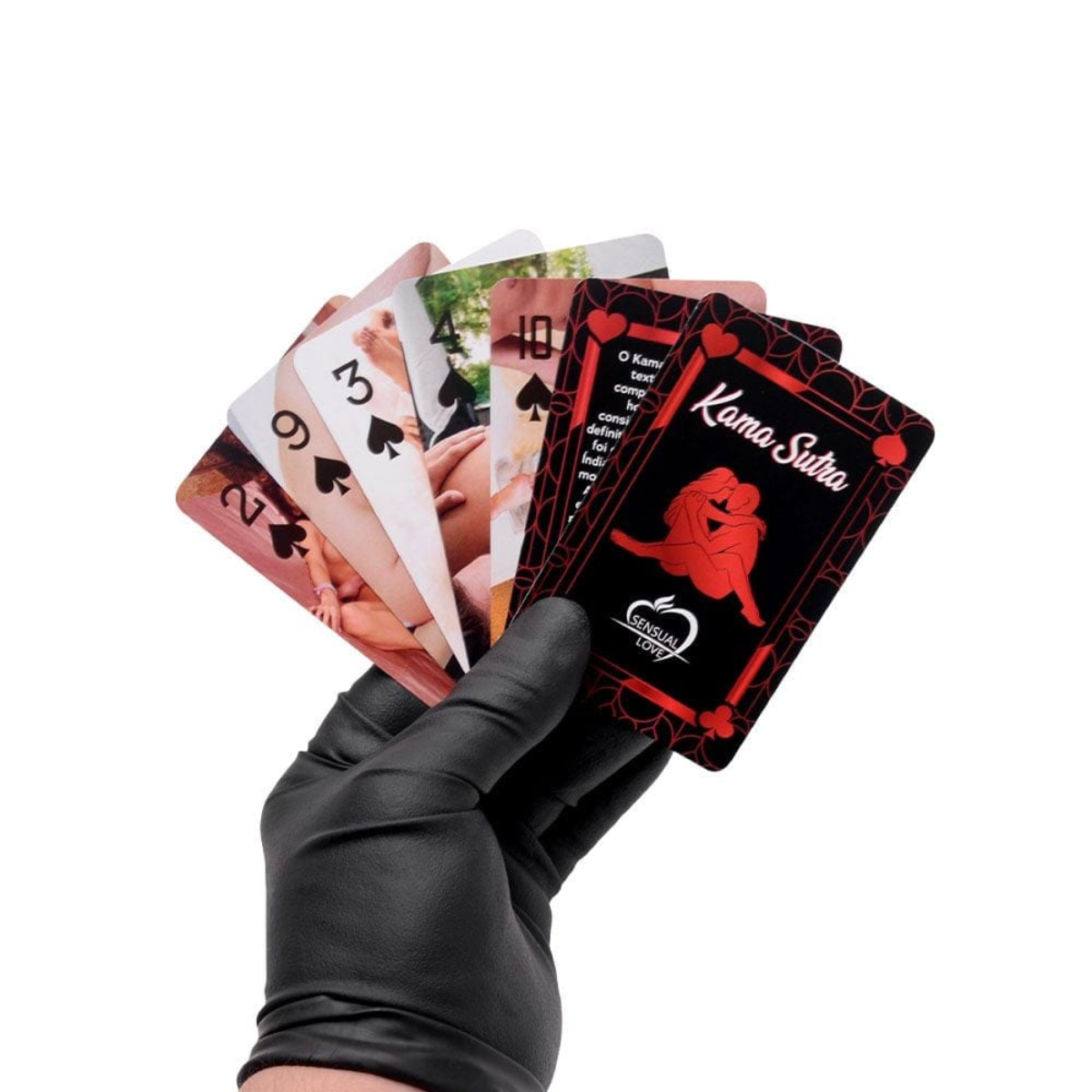 Baralho Kama Sutra Hetero com 55 Cartas - Delicious