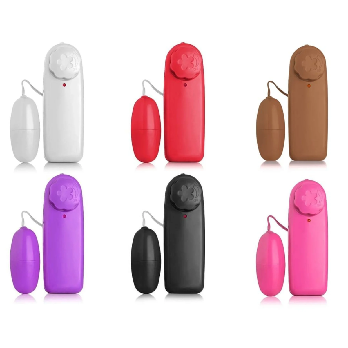 Bullet Capsula Vibratoria com Multi Velocidade - Vibe Toys
