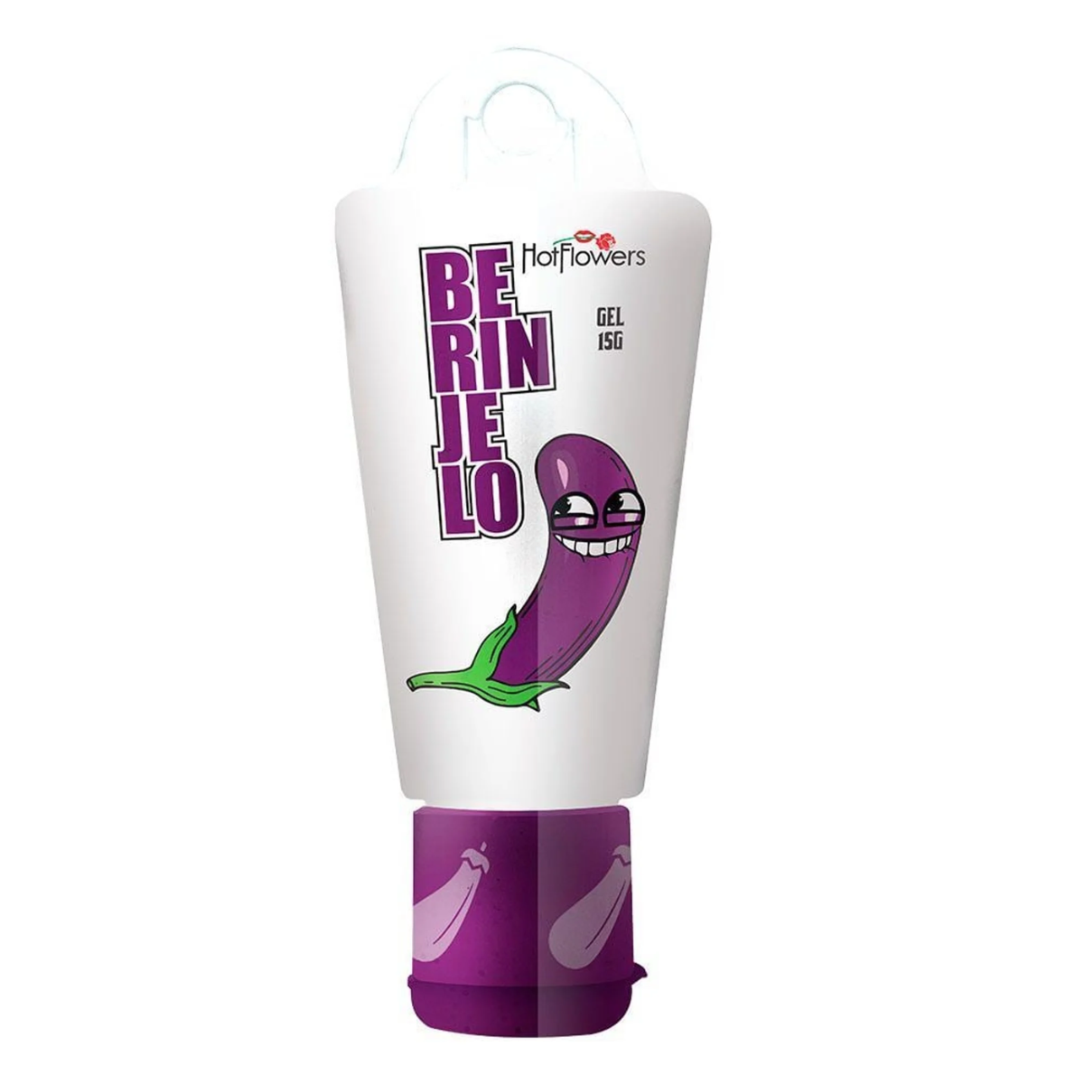 Gel Estimulante Berinjelo 15g - Hot Flowers