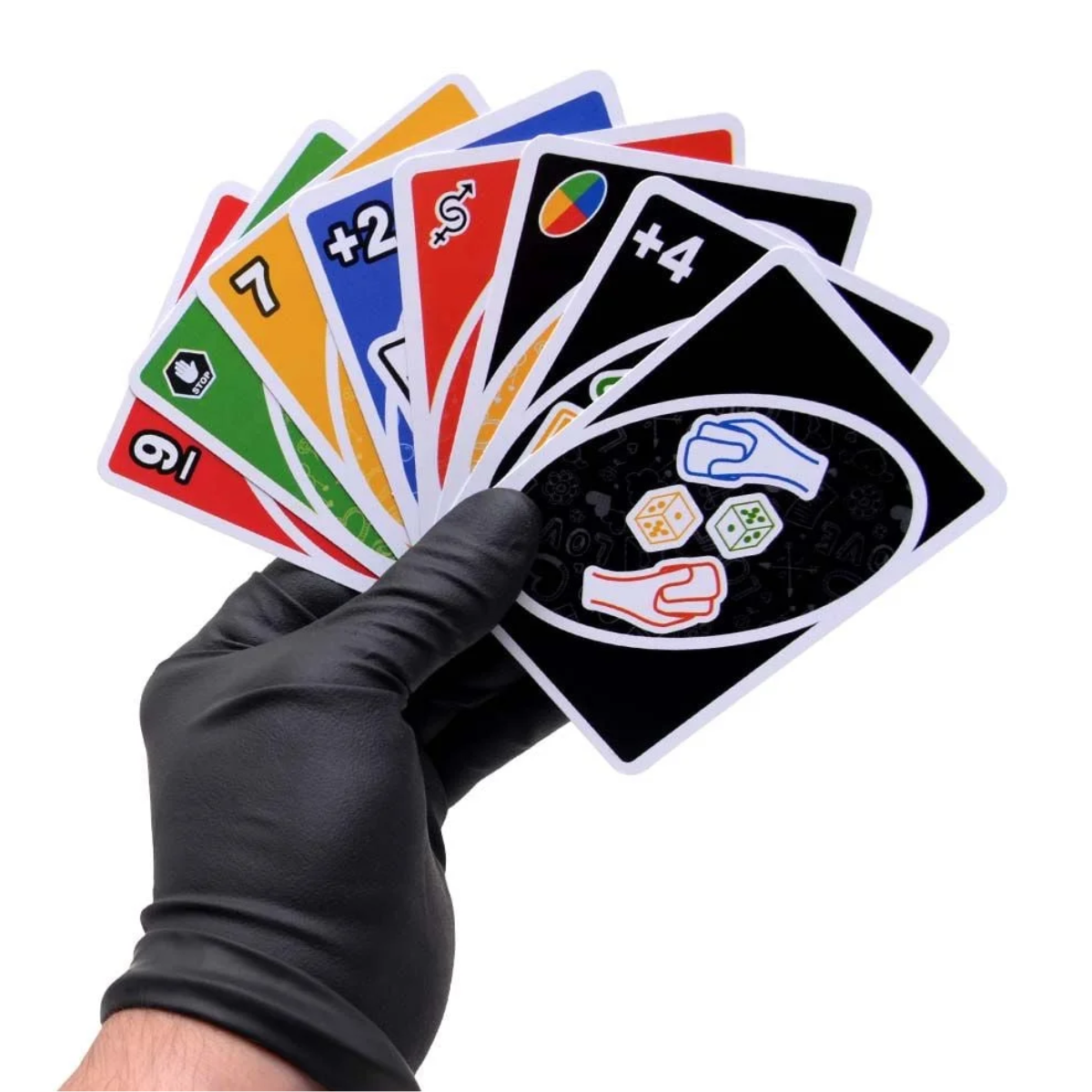 Jogo de Carta Mau Mau Card Game Erotcio - Diversão ao Cubo