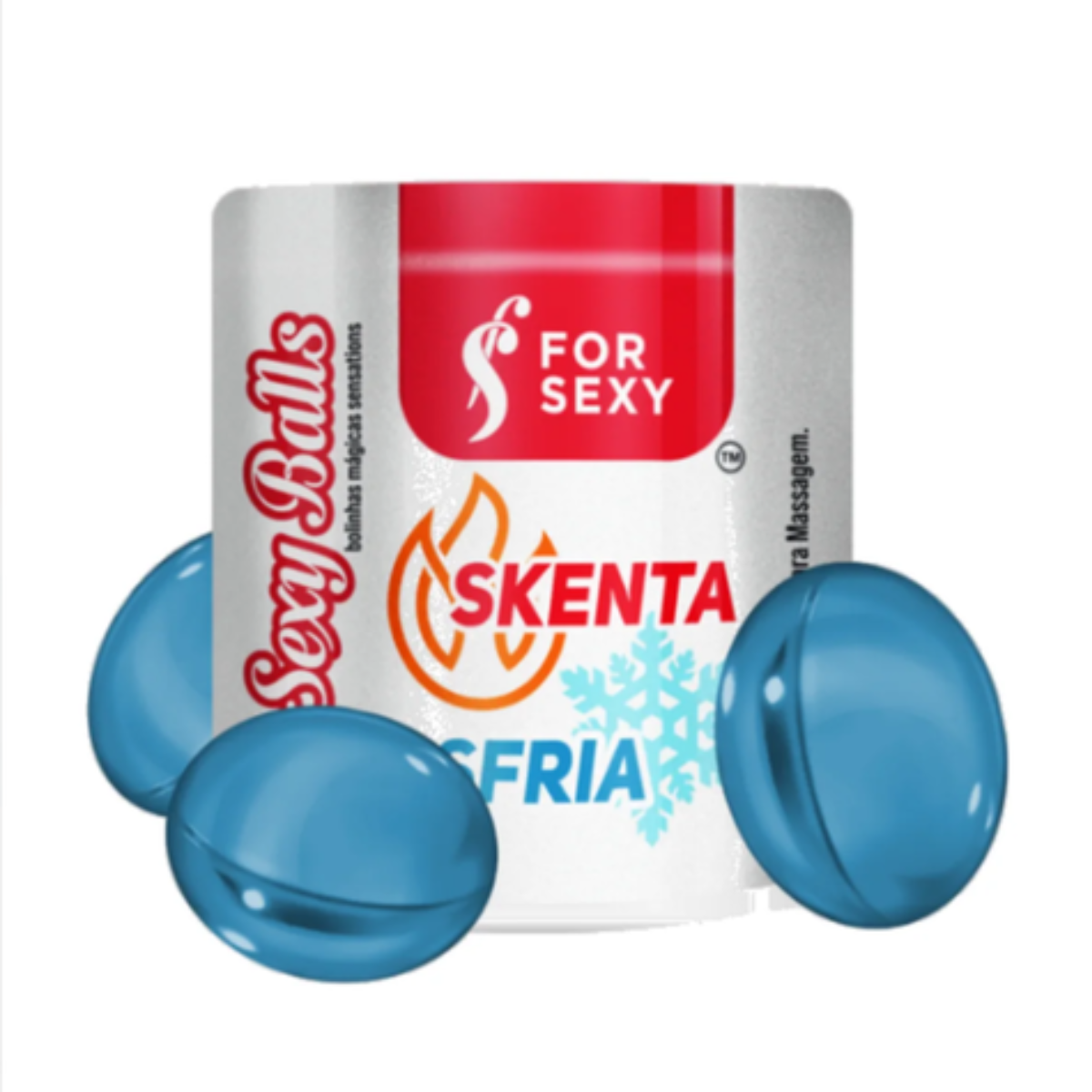 Sexy Ball com Oleo Corporal 3un - Forsexy