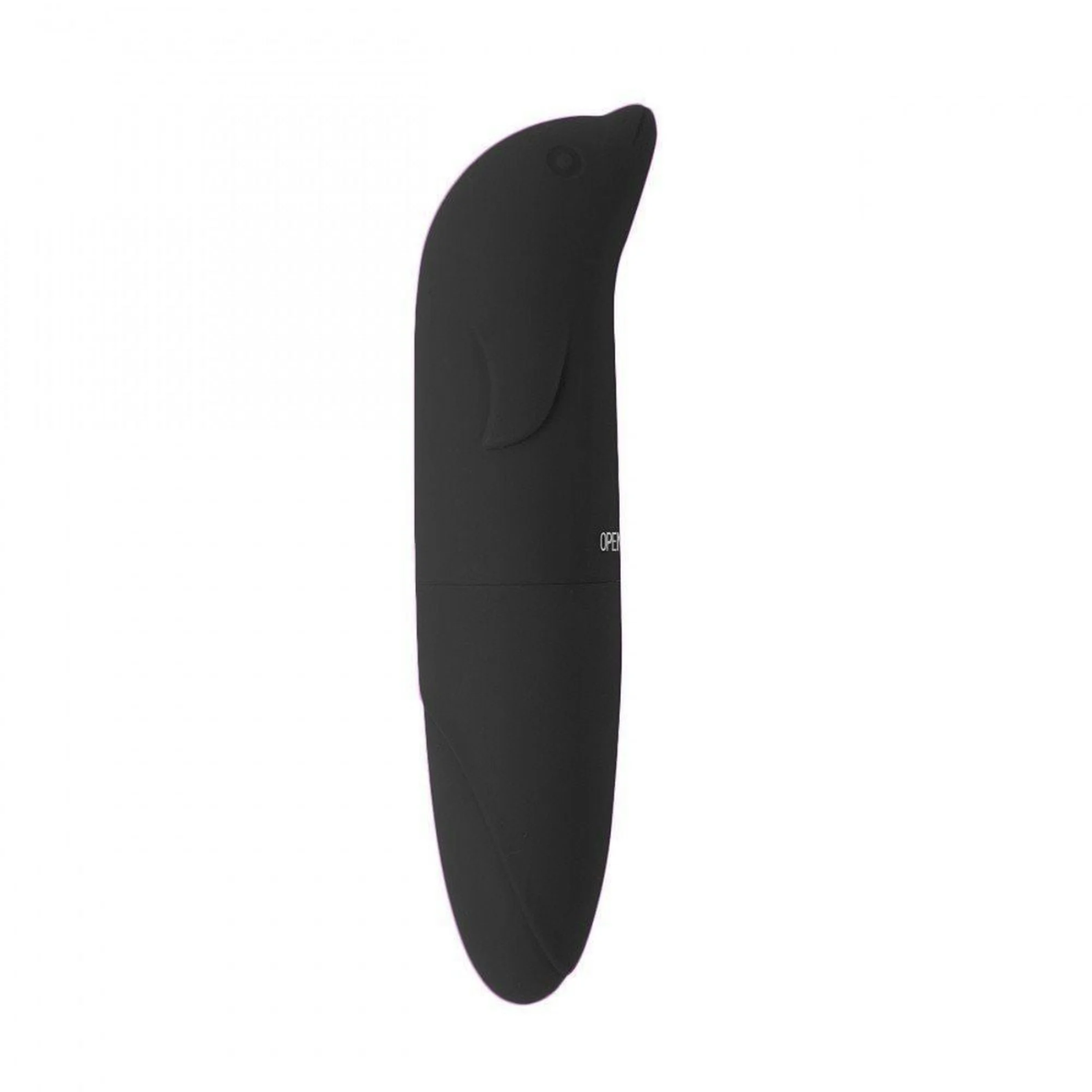 Vibrador Golfinho Ponto G - Vibe Toys cor: preto