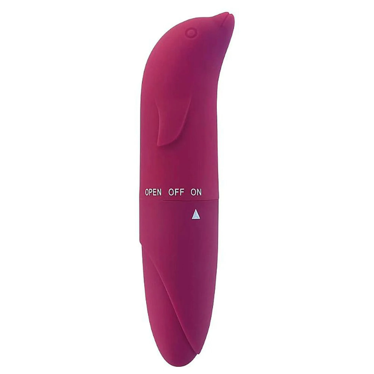 Vibrador Golfinho Ponto G - Vibe Toys cor: vinho