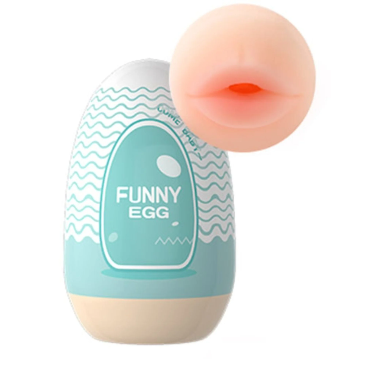 Masturbador Egg Cyber Skin - Vibe Toys Formato: Boca