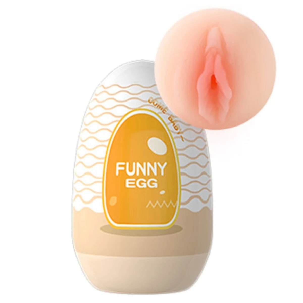 Masturbador Egg Cyber Skin - Vibe Toys Formato: Vagina