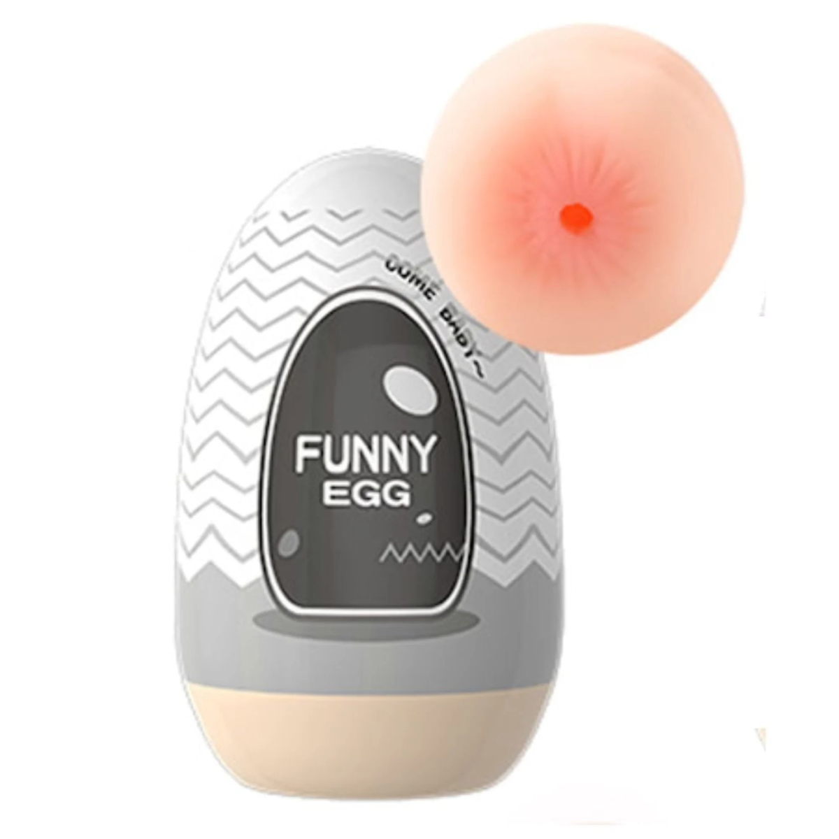 Masturbador Egg Cyber Skin - Vibe Toys Formato: Anus