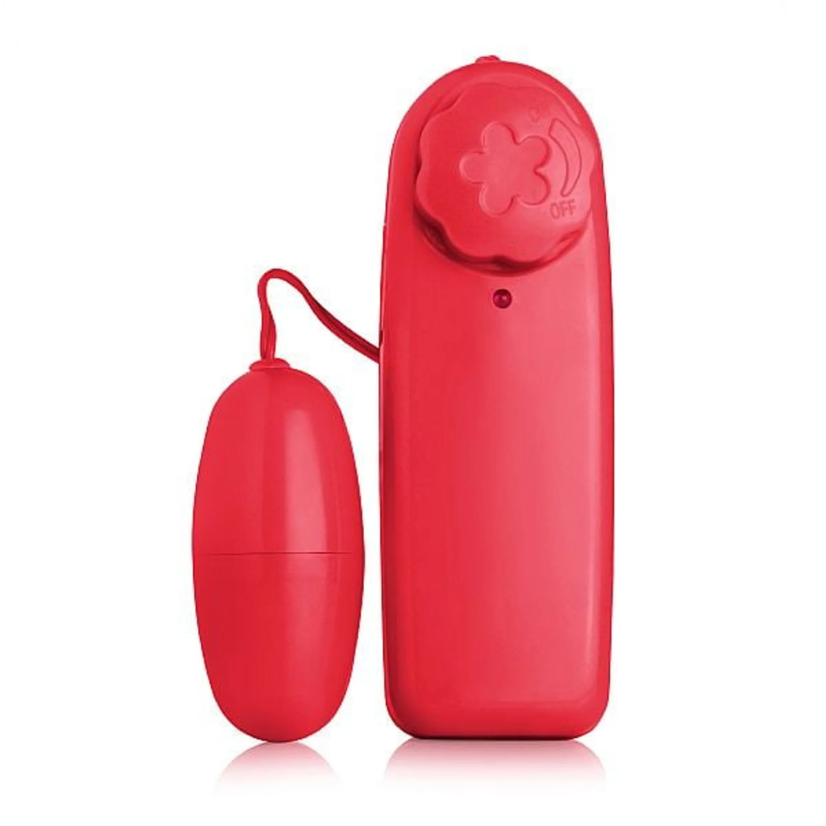 Bullet Capsula Vibratoria com Multi Velocidade - Vibe Toys Cor: Vermelho