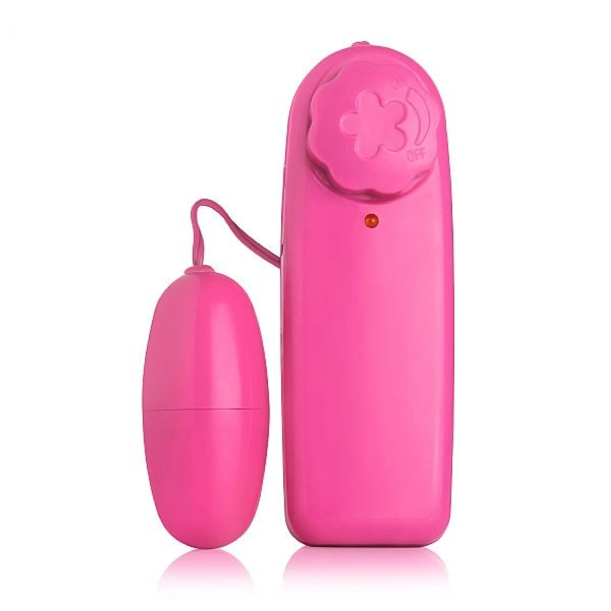 Bullet Capsula Vibratoria com Multi Velocidade - Vibe Toys Cor: Rosa