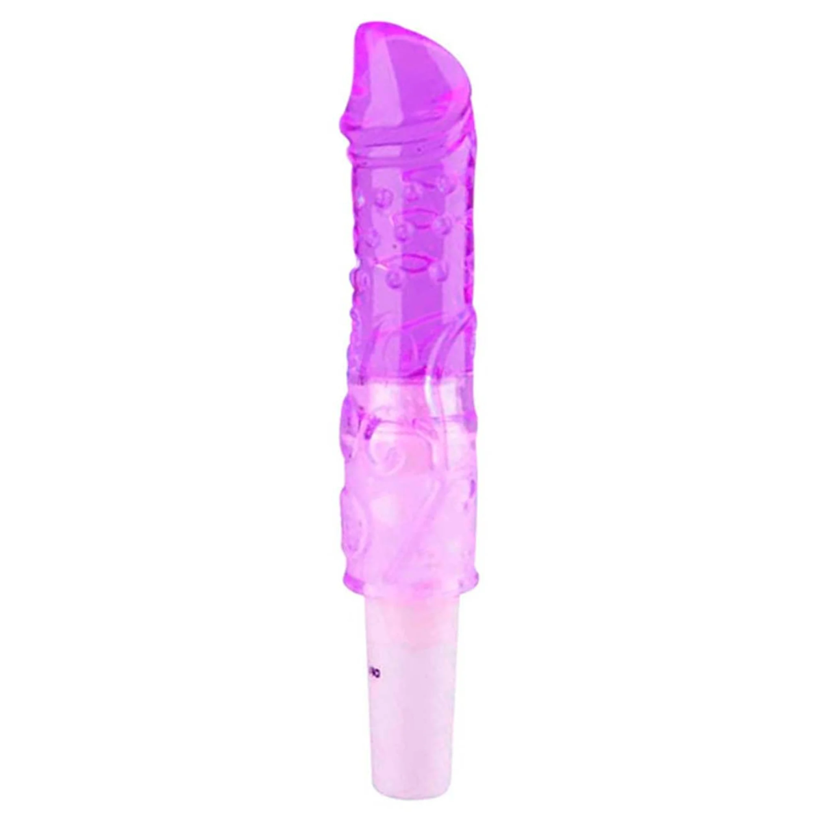 Vibrador Bastao em Jelly - Vibe Toys Cor: Roxo
