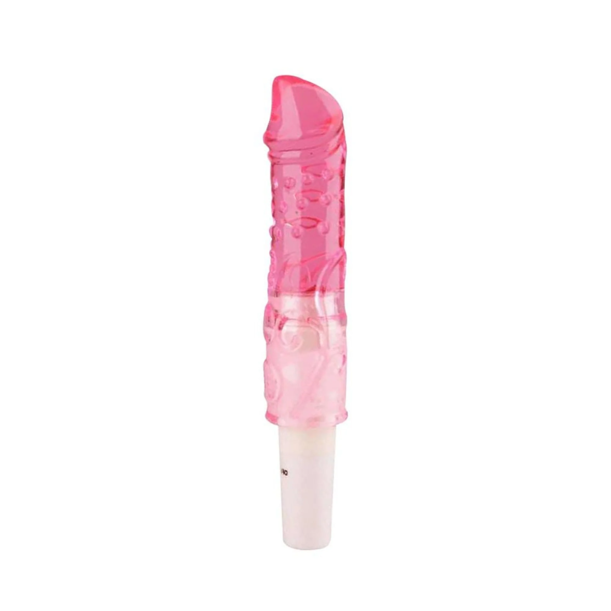 Vibrador Bastao em Jelly - Vibe Toys Cor: Rosa