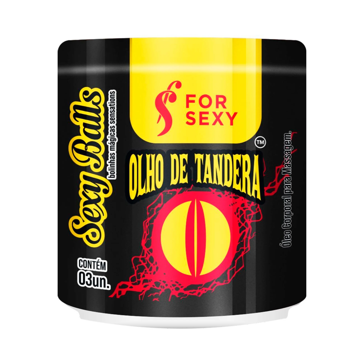 Sexy Ball Olho de Tandera 3 Un - Forsexy