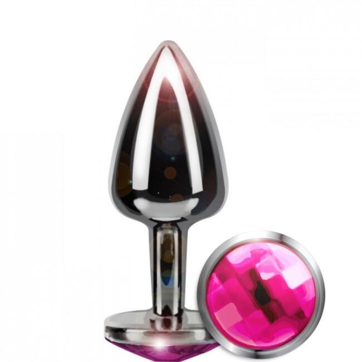 Plug Anal Pequeno Rosa Deed - Pau Brasil