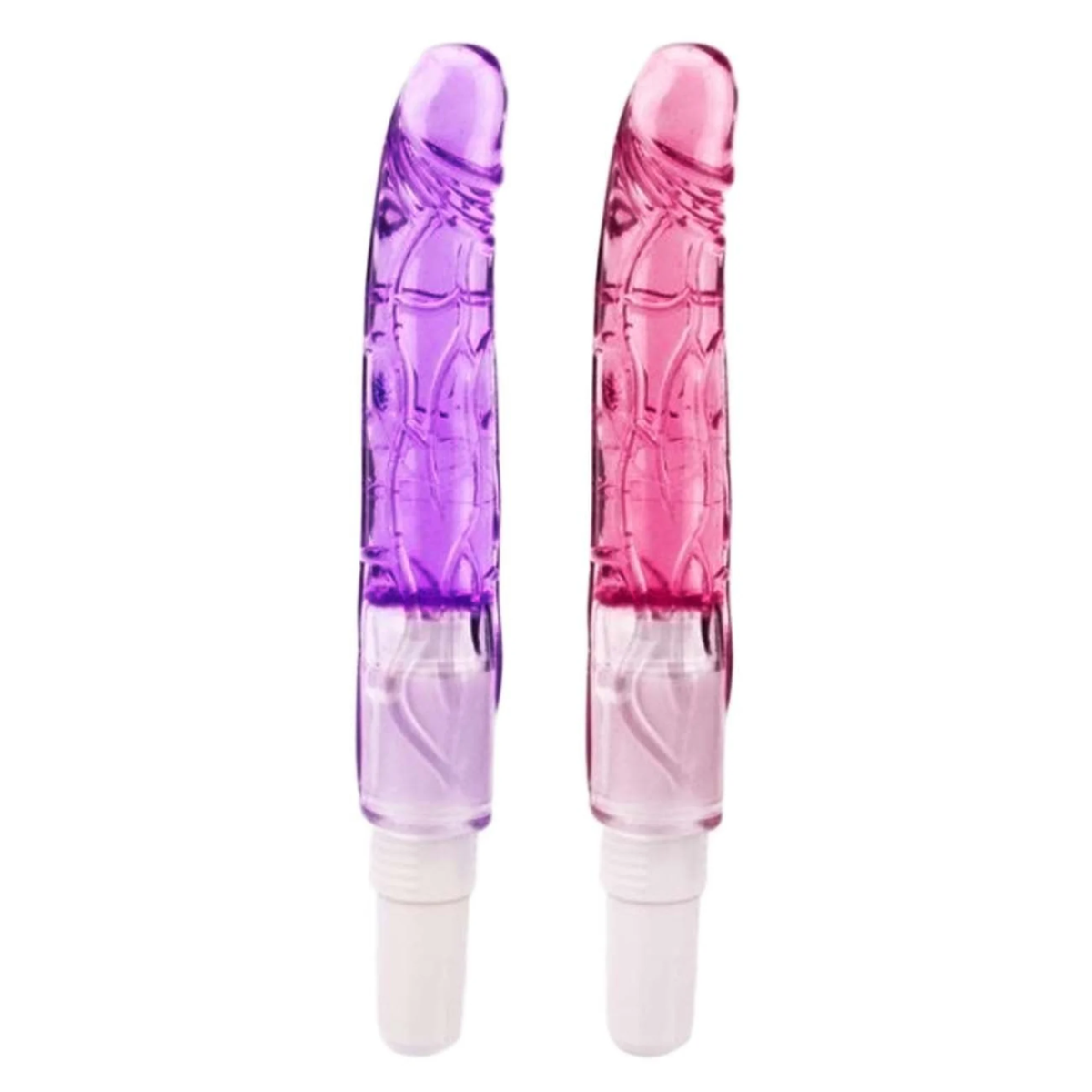 Vibrador Penis de Jelly 17,5 Cm - Vibe Toys