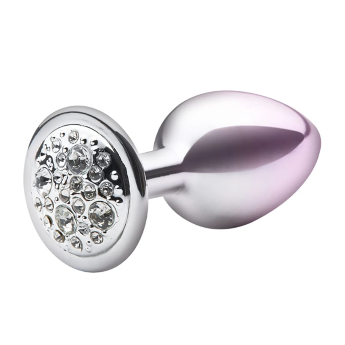 Plug Anal Bicolor Linha Lite Tamanho P - Sexy Fantasy