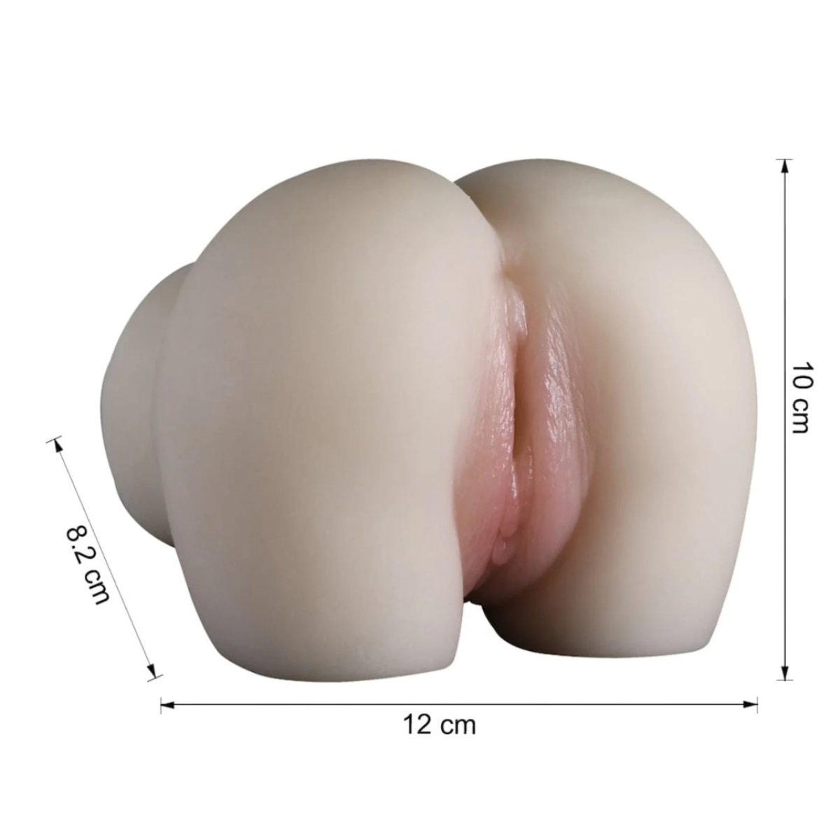 Masturbador Realístico Samy Formato De Bunda Vagina - Vibe Toys