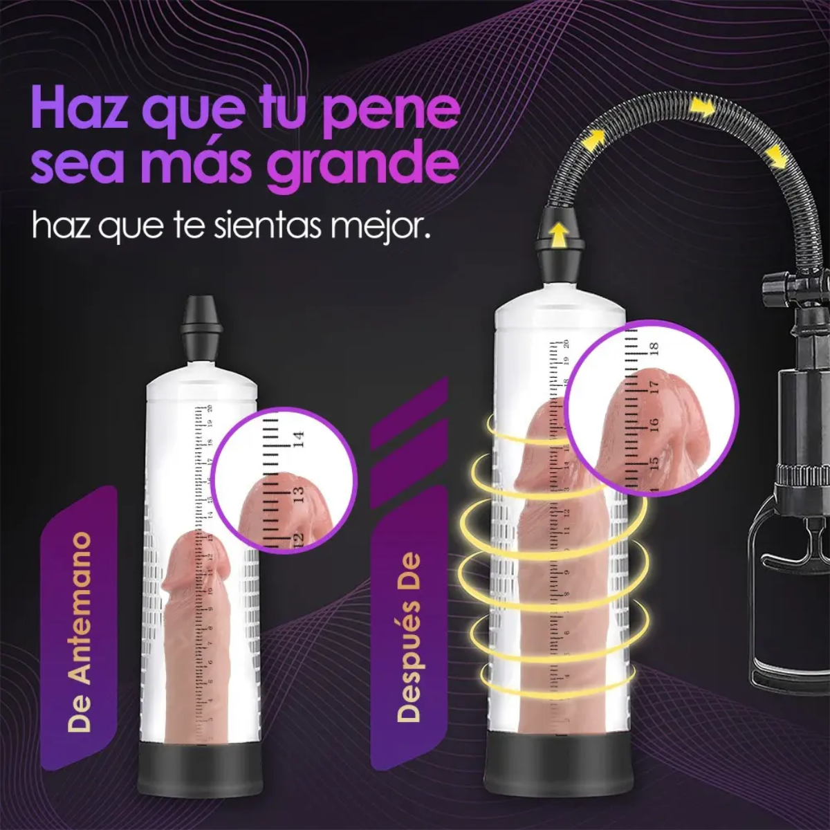 Bomba De Aumento Pêniano - Men Powerup
