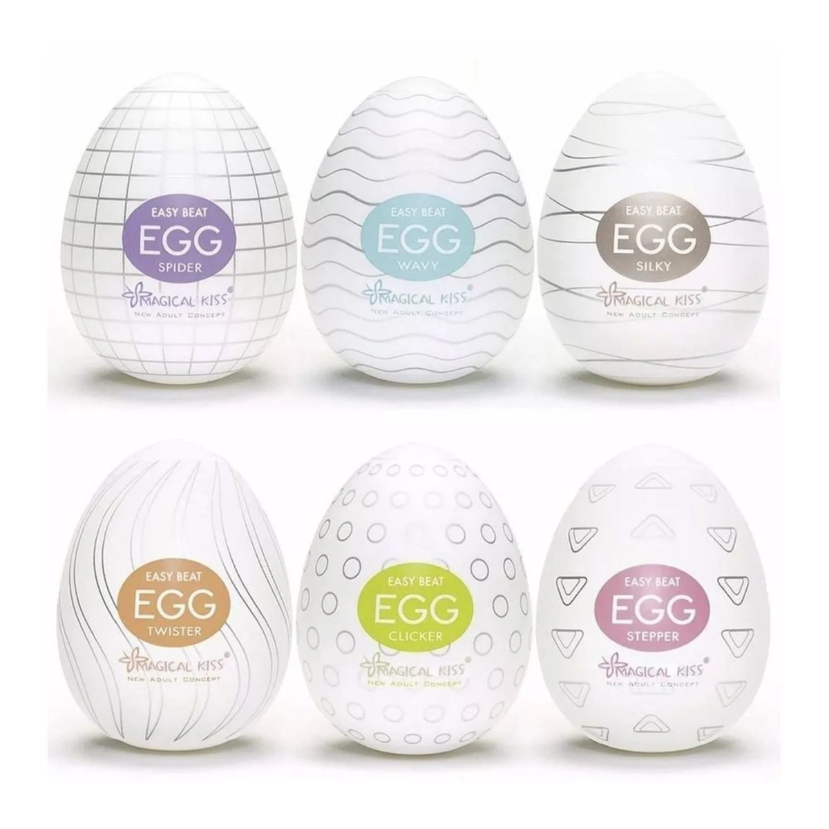 Egg Masturbador - Magical Kiss