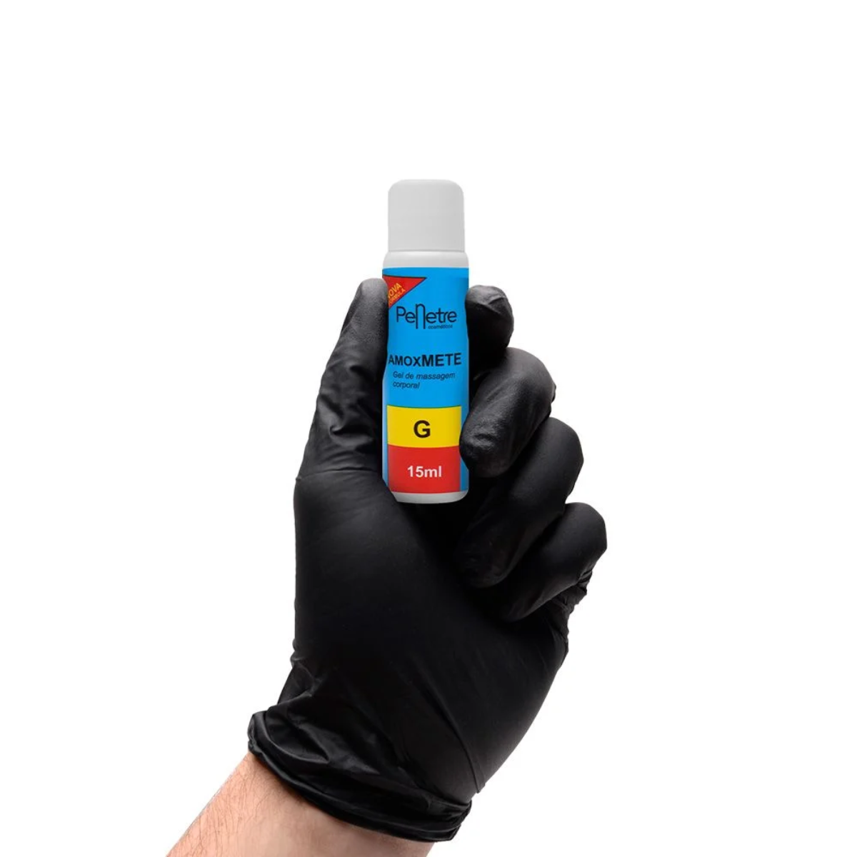 Gel lubrificante AmoXMete 15ml - Penetre Cosmeticos