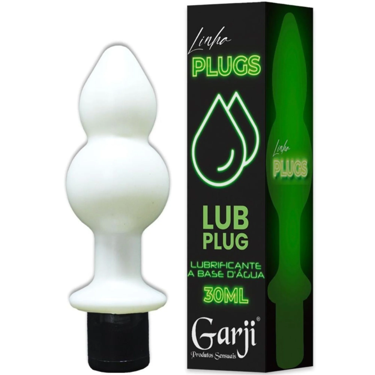 Lubrificante Lub Plug a base de agua 30ml - Garji