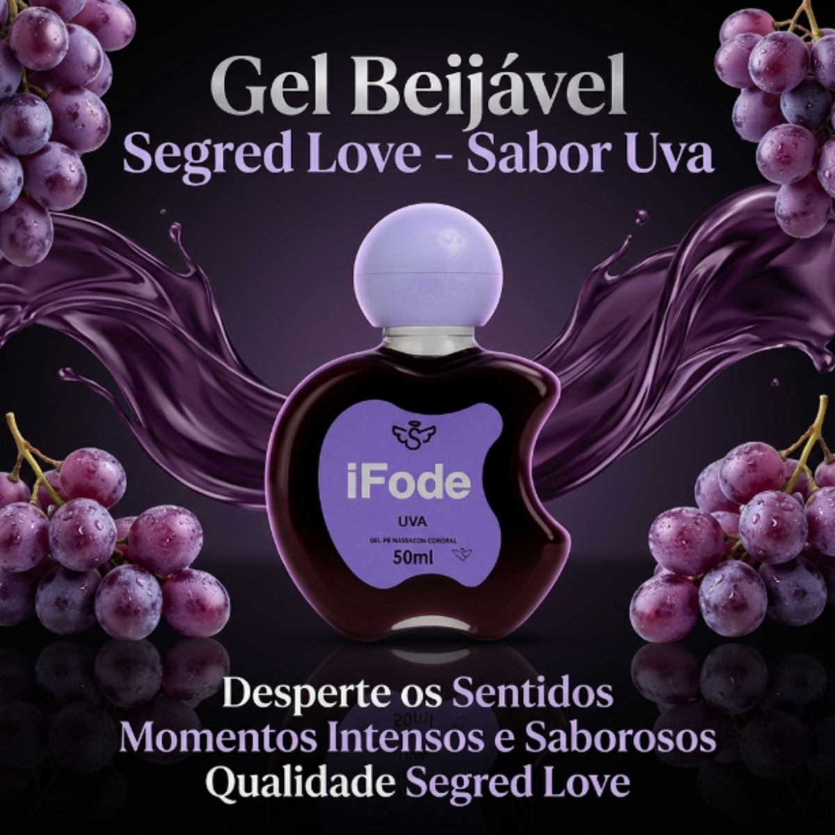 Gel de Massagem IFODE 50mL - Segred Love