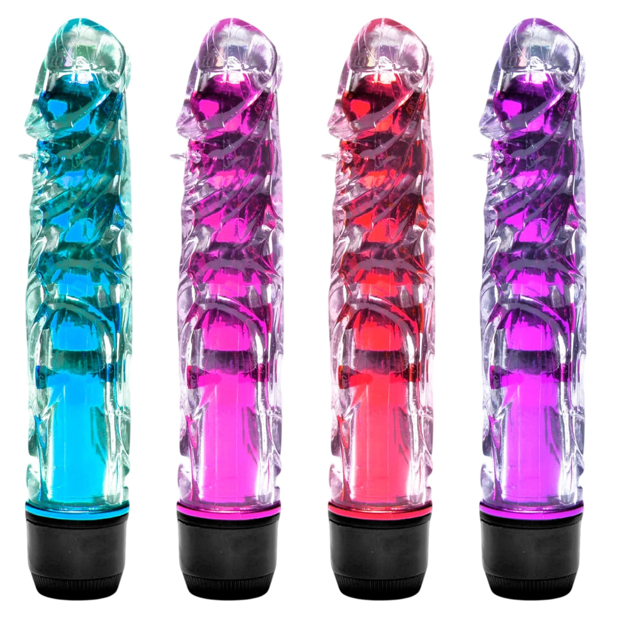 Vibrador Personal com Capa de Silicone com Formato de Penis - You vibe