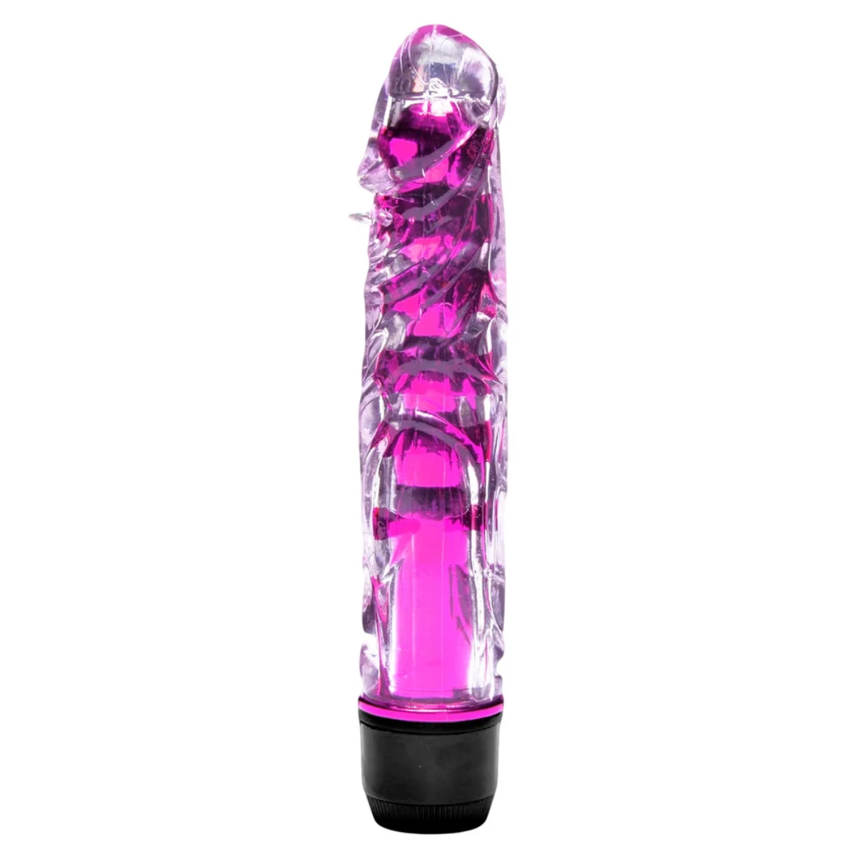 Vibrador Personal com Capa de Silicone com Formato de Penis - You vibe