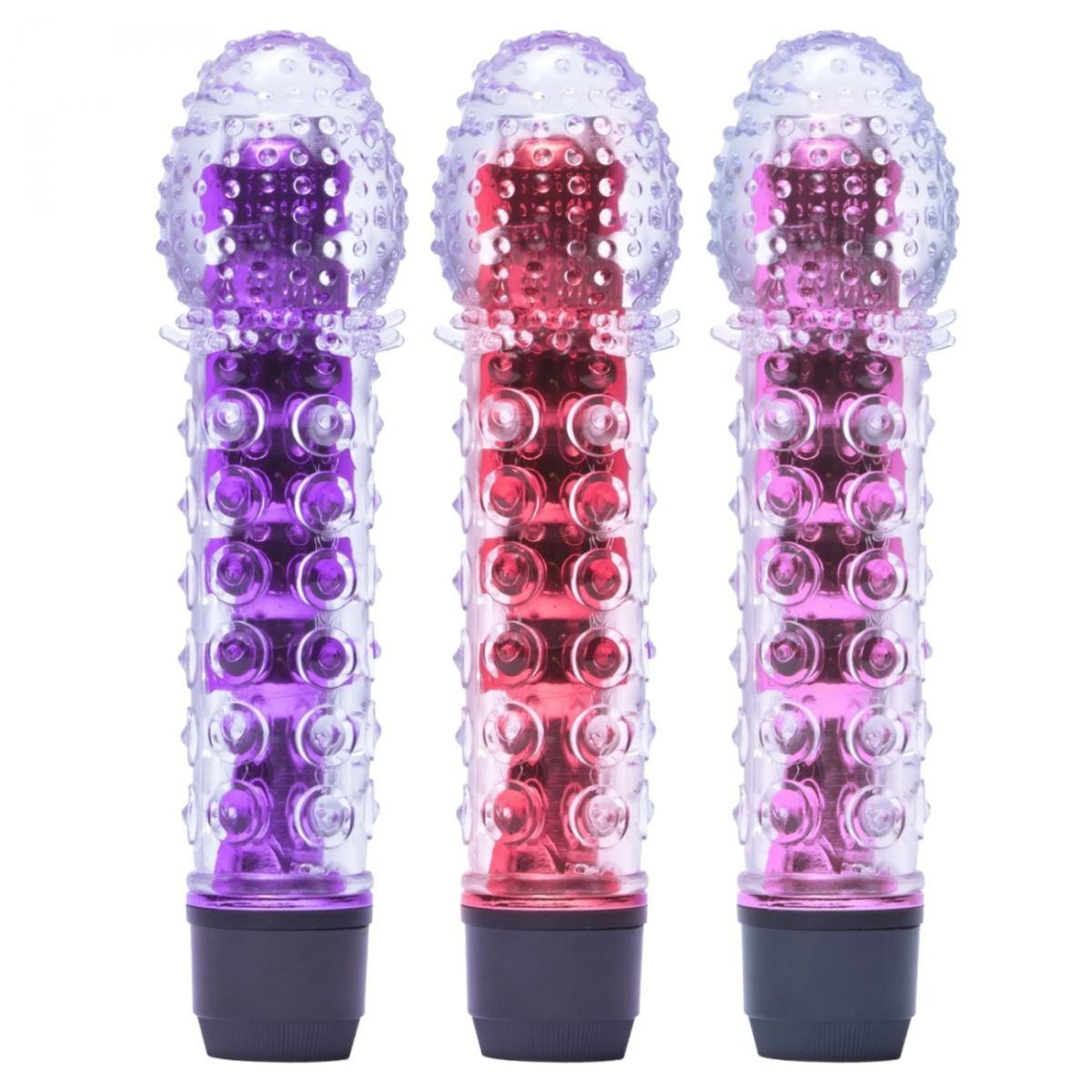 Vibrador Personal Com Capa de Silicone Estimuladora (Texturada) - You vibe