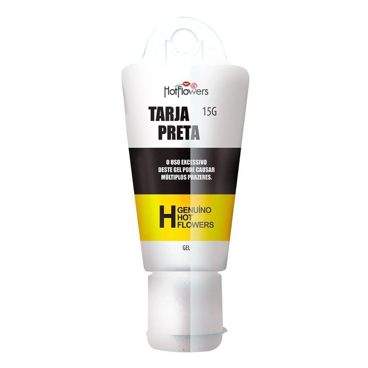 Gel Excitante Tarja Preta 15g - Hot Flowers