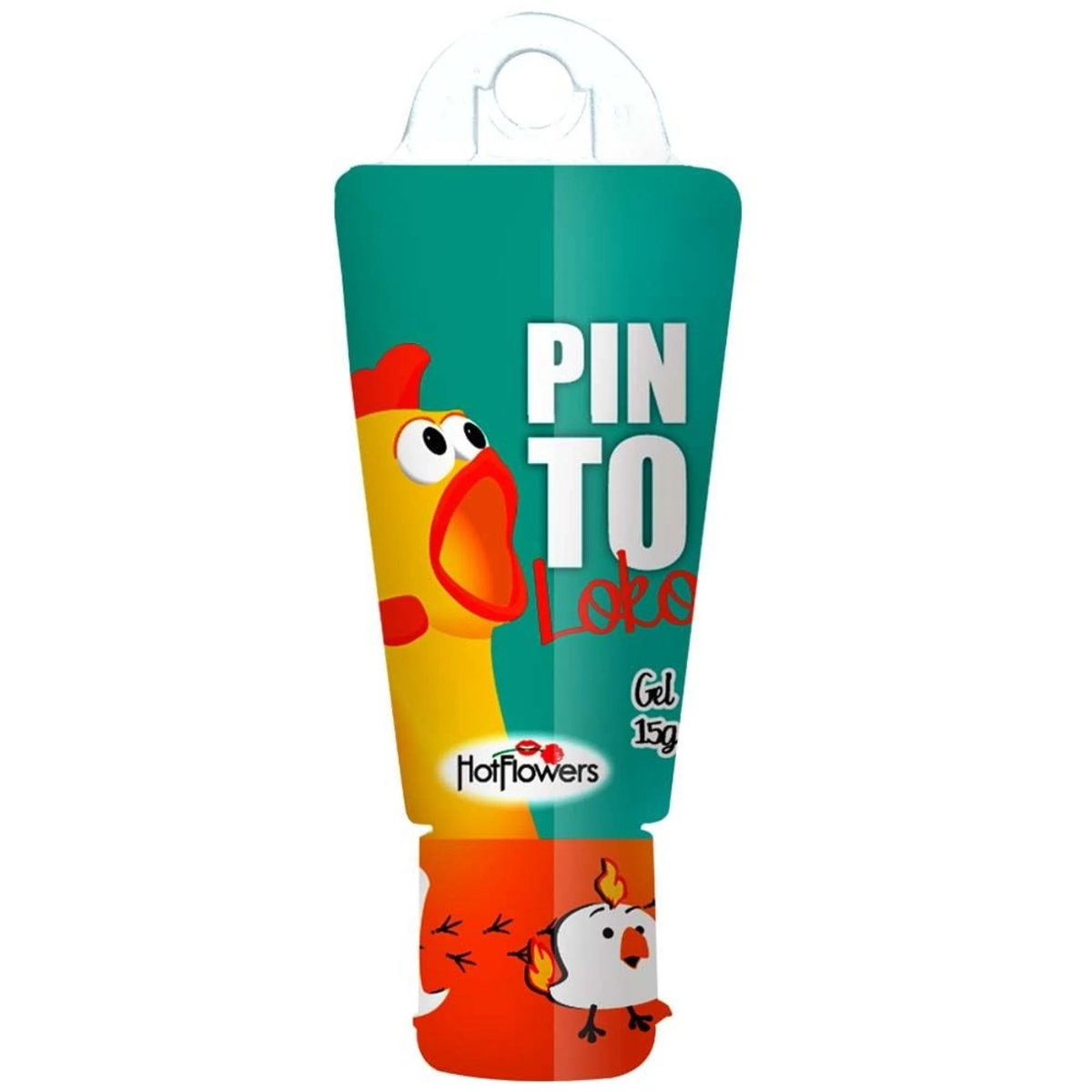 Gel Estimulante Pinto Loko Masculino 15g - Hot Flowers