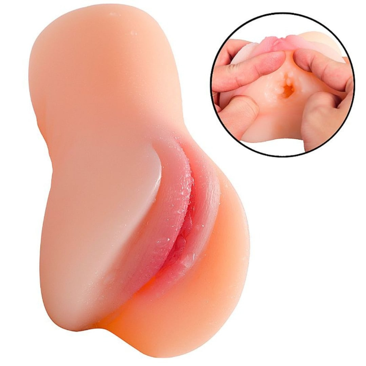 Masturbador Masculino Com Formato De Vagina Anny - Vibe Toys