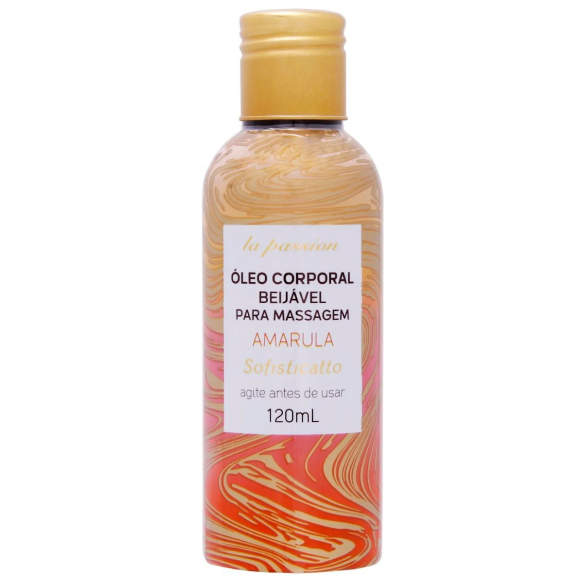 Oleo de Massagem Beijavel 120 ml - Sofisticatto Sabor: Amarula
