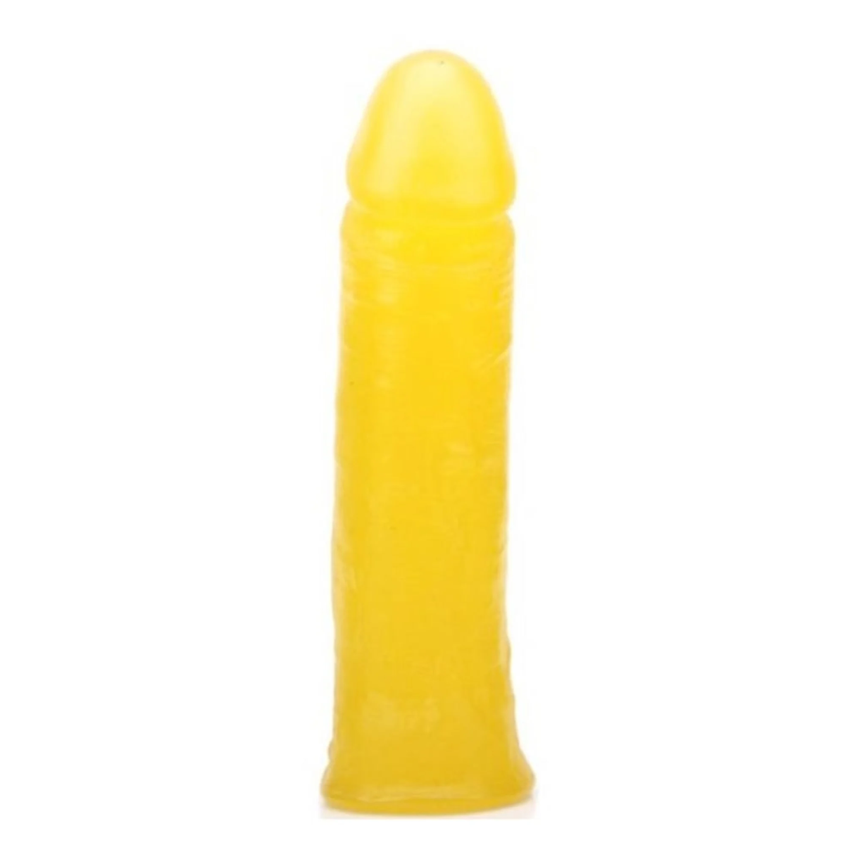 Prótese Maciça Colors Amarelo - 19 X 4 Cm - Ktoy
