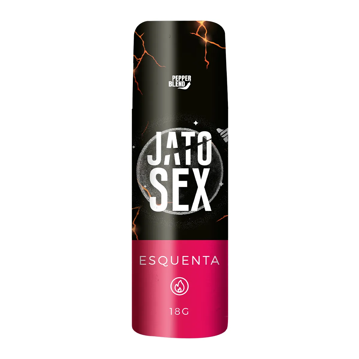 Gel Excitante Esquenta Jato Sex 18ml - Pepper Blend