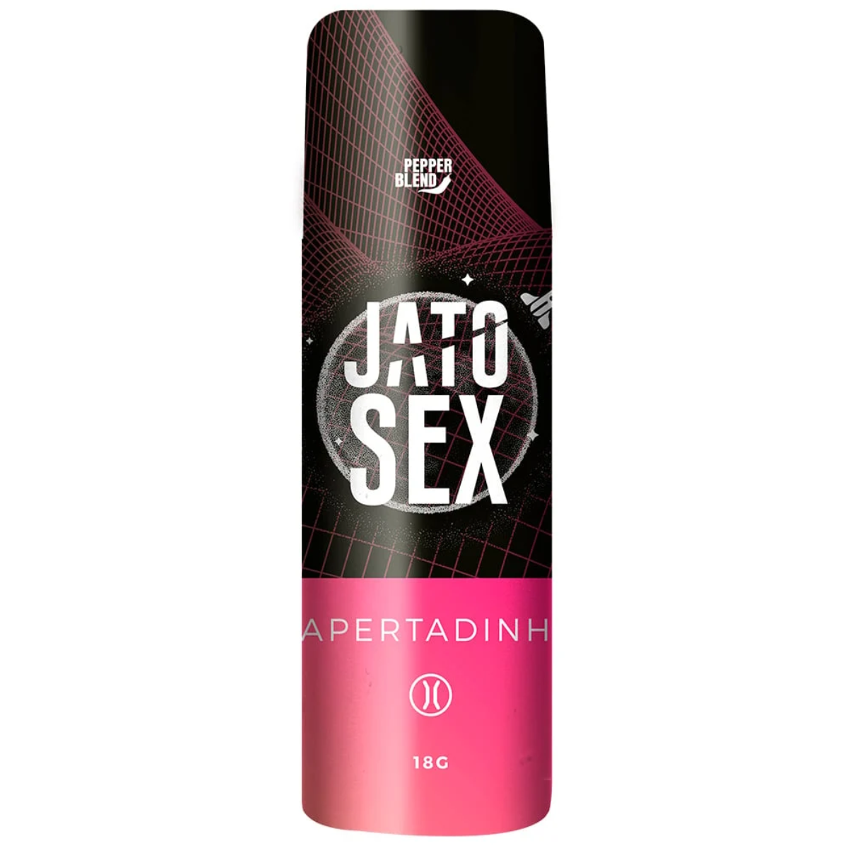 Apertadinha Comestivel Jato Sex 18ml - Pepper Blend