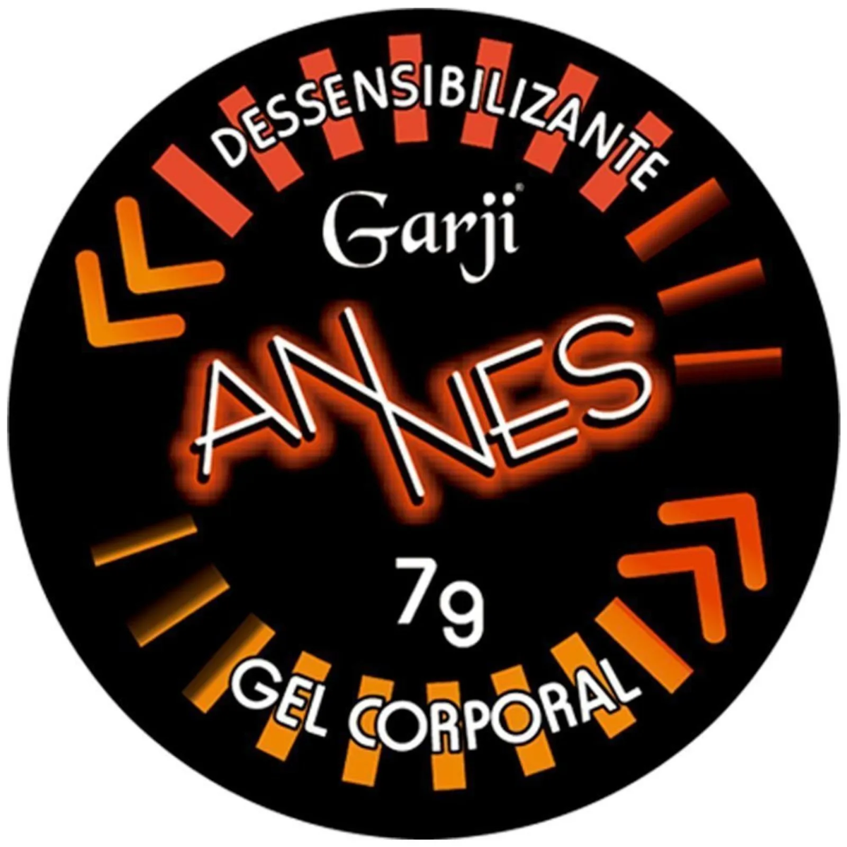Dessensibilizante Anal Annes 7g - Garji