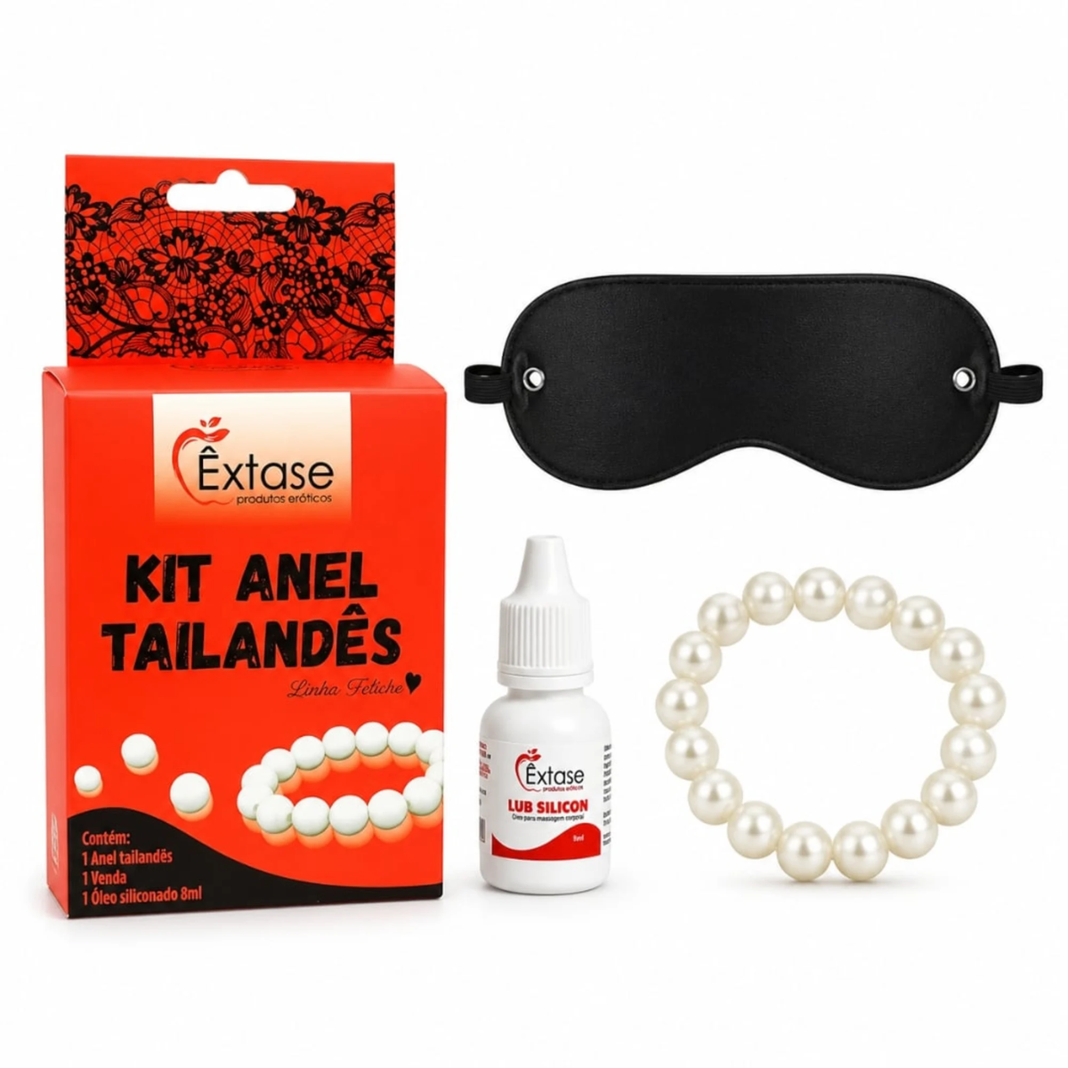 Kit Anel Tailândes - Êxtas