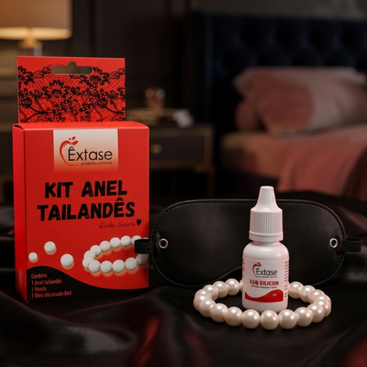 Kit Anel Tailândes - Êxtas