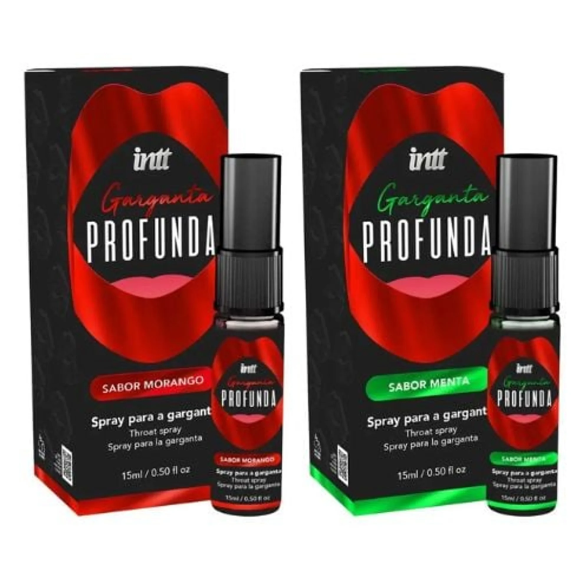 Spray Dessensibilizante Oral Garganta Profunda 15ml - Intt