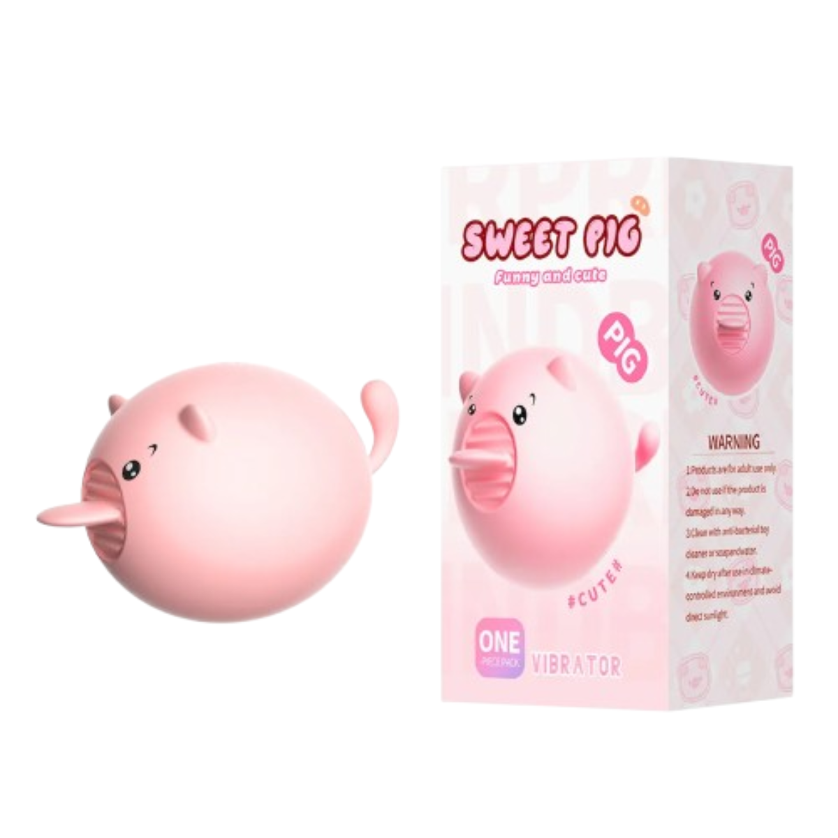 Estimulador Clitoriano 10 Modos De Estimulação Sweet Pig - Lilo