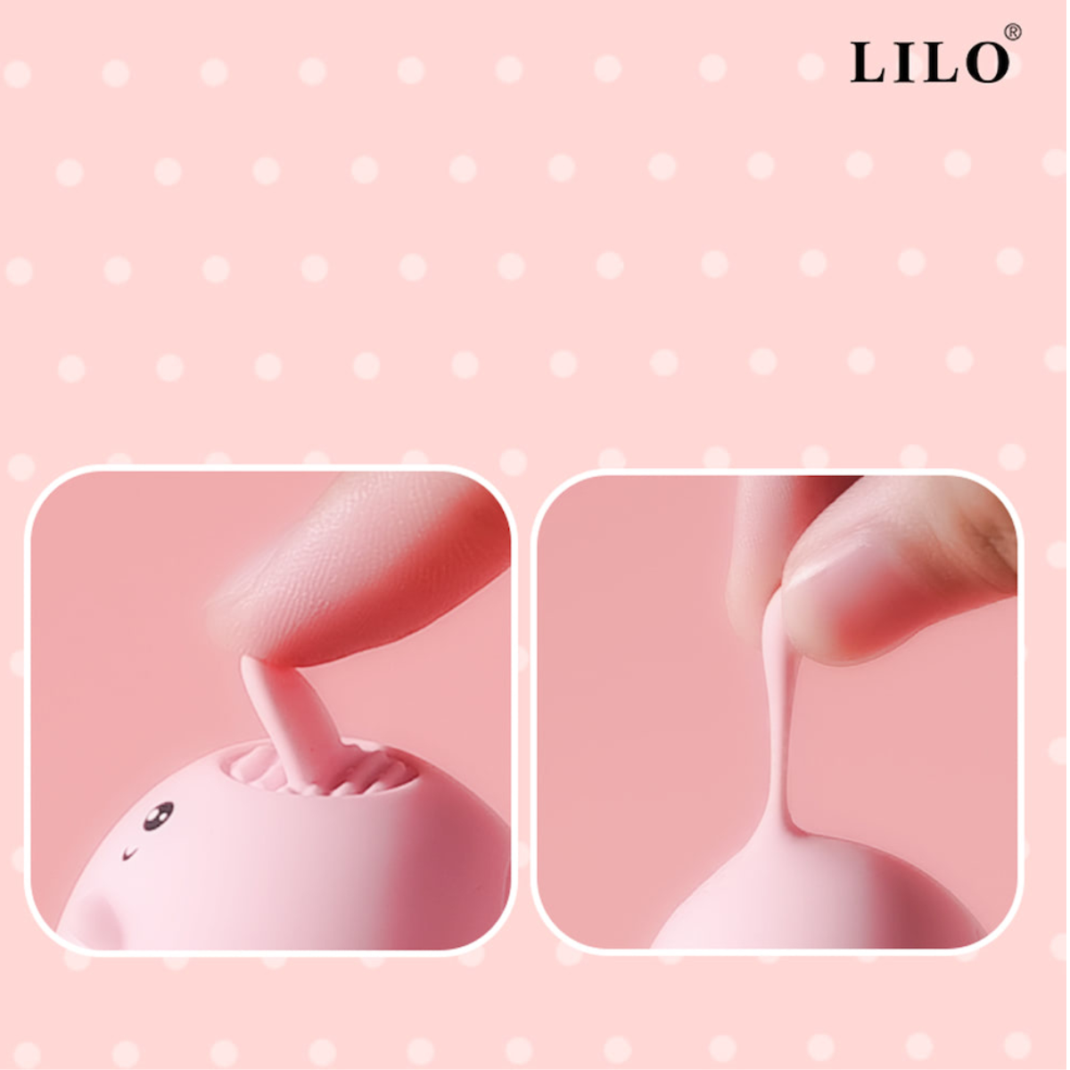 Estimulador Clitoriano 10 Modos De Estimulação Sweet Pig - Lilo